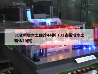 31省新增本土确诊44例（31省新增本土确诊20例）