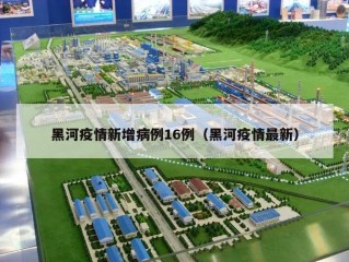 黑河疫情新增病例16例（黑河疫情最新）