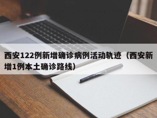 西安122例新增确诊病例活动轨迹（西安新增1例本土确诊路线）